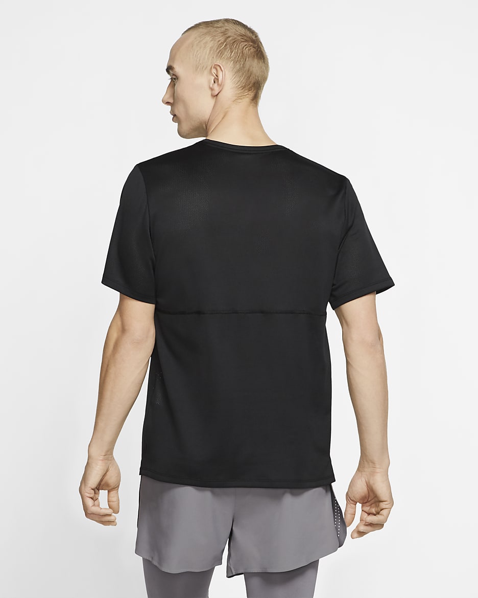 Nike men's breathe running shirt best sale